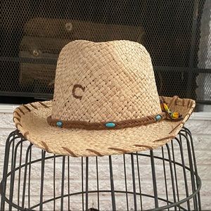 Charlie 1 Horse Sun Kissed Straw Fedora